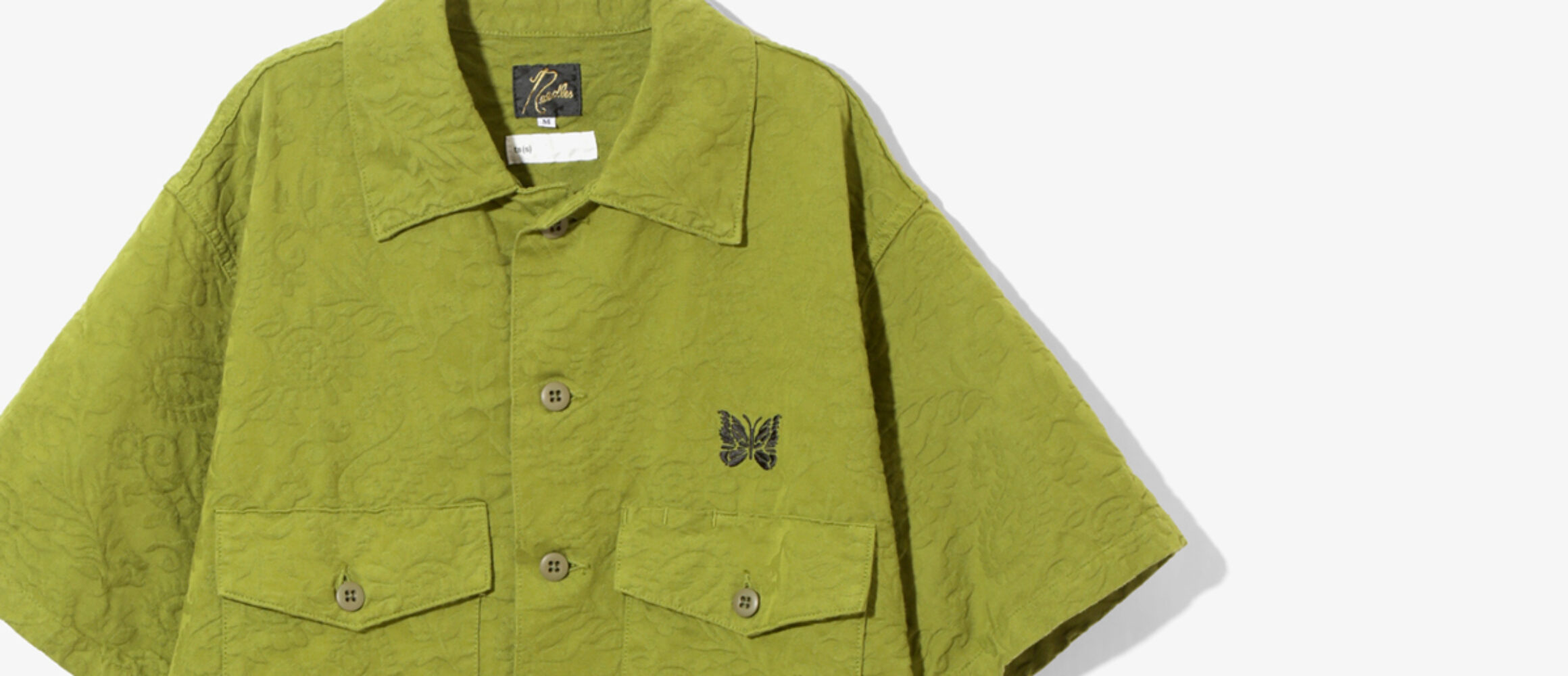 Needles ニードルス ts（s）W.S.S. Jacket M サテン NEEDLES〉 X 〈ts（s）〉11月5日（土）限定リリース決定 | NEPENTHES