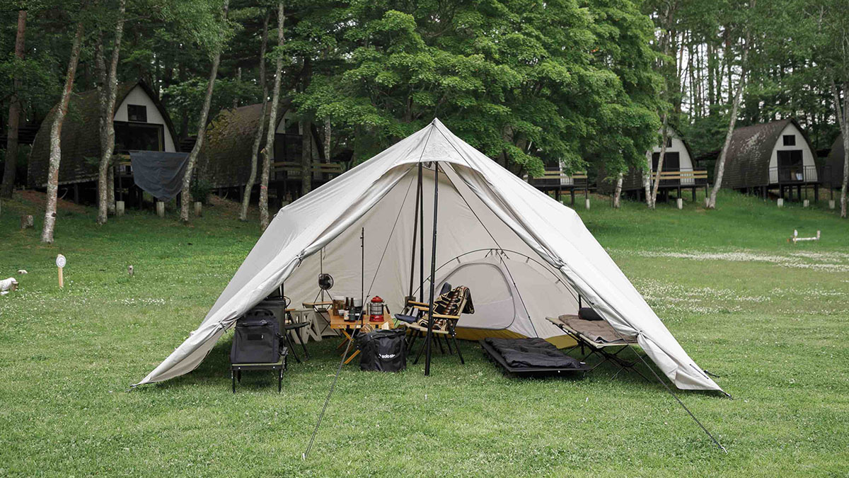 最終値下げ★定価75%オフ★本日までテンマクテントポール セット 今日までお得大人数キャンプテンマクテントポール セット