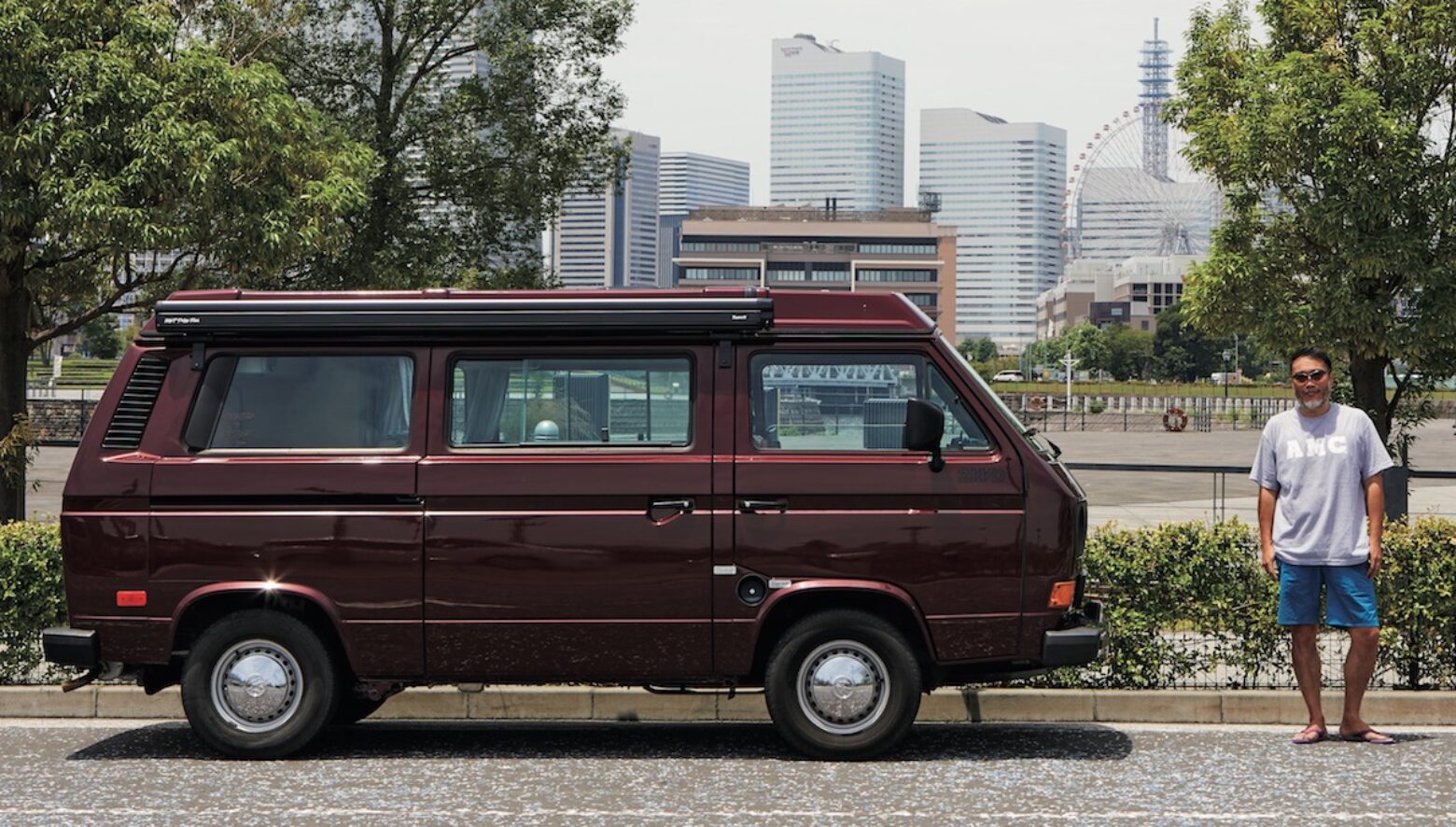 ブランドのアイコン車としてヴァナゴンを絶賛カスタム中