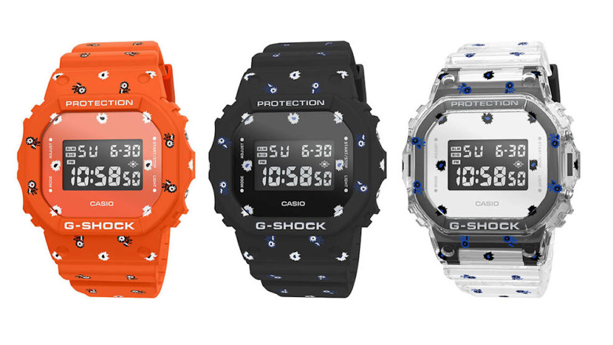 G-SHOCK デアリングタクト限定デザイン。祝！ロブチェン