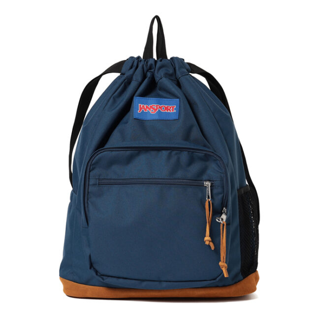 JANSPORT BEAMS別注 ジャンスポーツ リュック ナップサック ビームス」コラボであの名作バッグがナップサック仕様に。タグには旧