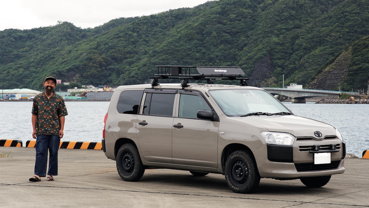 シゴトも遊びも、離島のローカルライフをジブン仕様で。（'18 TOYOTA
