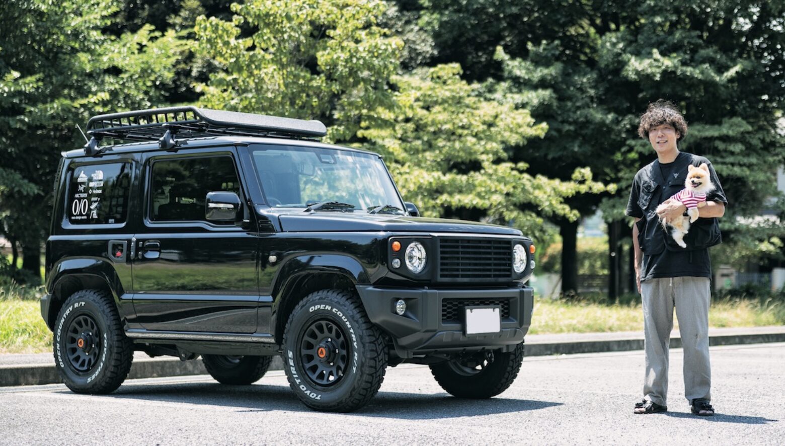 外遊び好きの永久定番を、DIYカスタムで楽しむ。（'22 SUZUKI JIMNNY