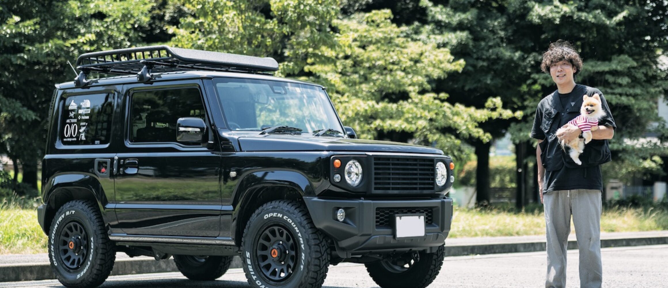 外遊び好きの永久定番を、DIYカスタムで楽しむ。（'22 SUZUKI JIMNNY