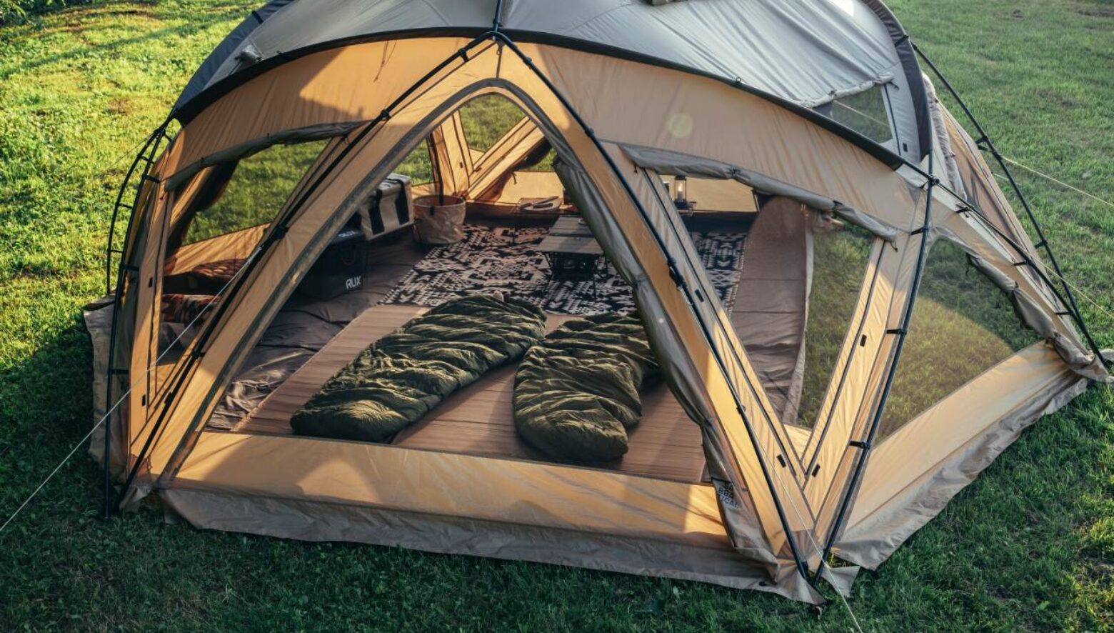 サバティカルの注目大型テント、サバルパインドームが9月上旬に 