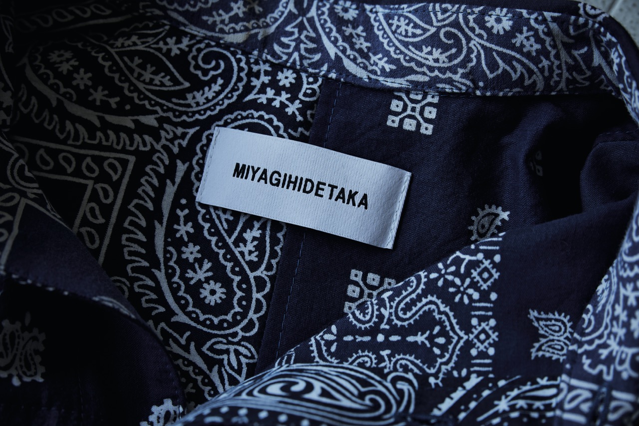 MIYAGIHIDETAKA ネイティブバンダナリメイク 半袖シャツ袖丈半袖 - シャツ