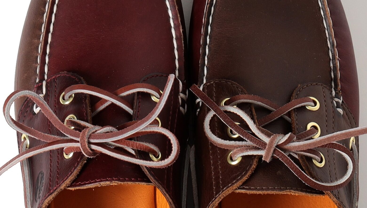 ゆ Timberland × BEAMS 別注 モカシンシューズ ティンバーランドの王道モカシンシューズがビームス別注で