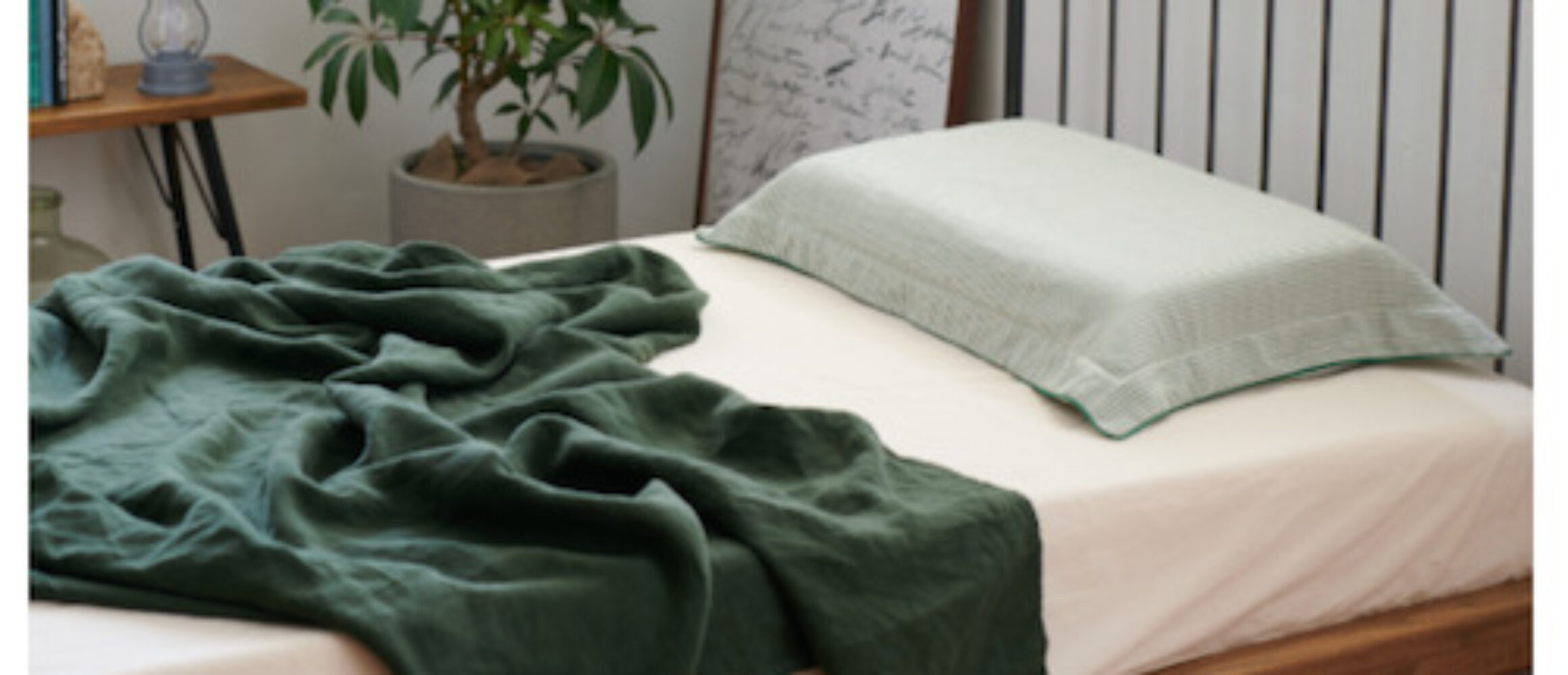 高機能枕におしゃれさをプラス。JSファニチャーとブレインスリープの