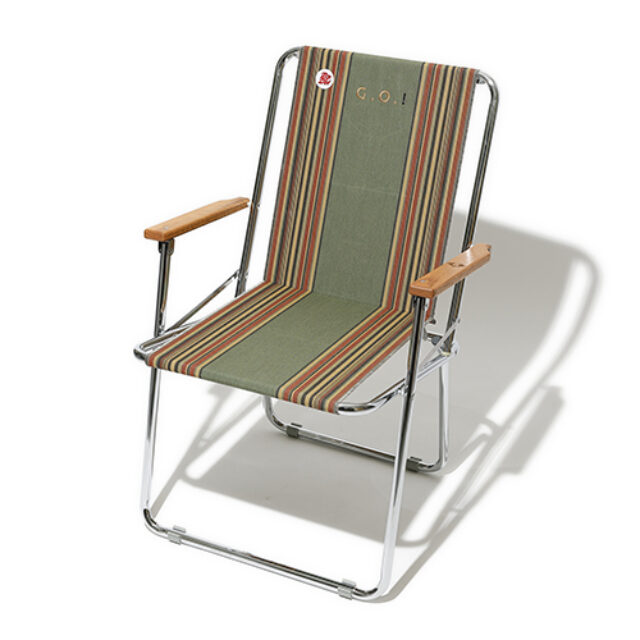 [ジップディー×ゴーアウト]Fold-Away Chair