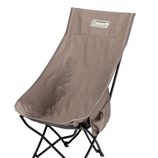 コールマンのヒーリングチェアNXにハイバックが登場！ さらに癒される