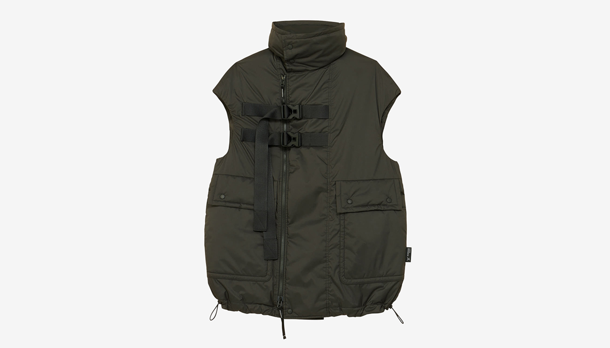 ダンスキンとウジョーの人気コラボに、新作ベストが登場。暖かさを