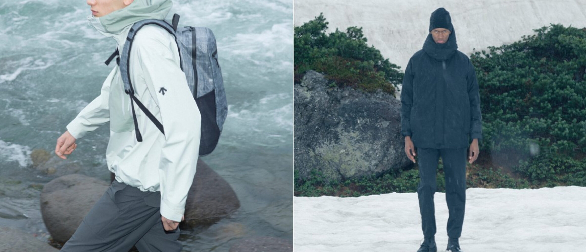 新品未使用 タグ付き】マメクロゴウチ×デザイント オルテライン ジャケット 中古・古着通販】DESCENTE ALLTERRAIN (デザイント オルテライン