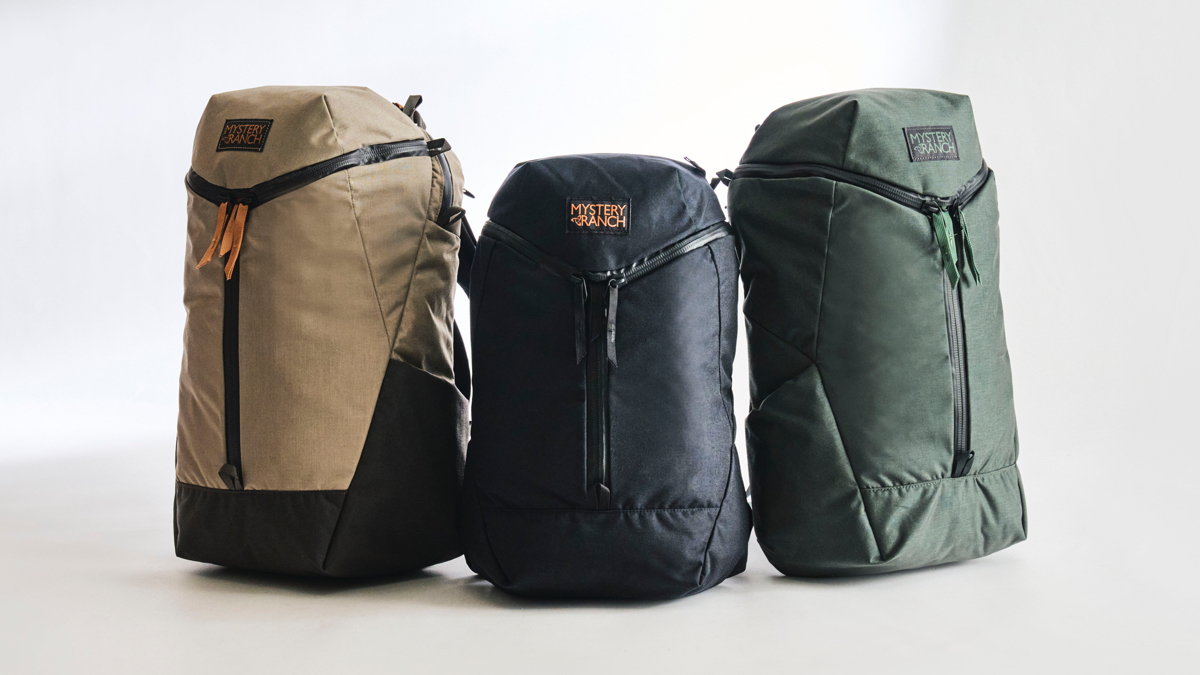 ミステリーランチの定番シリーズが改名！ 3サイズともに機能性が向上し