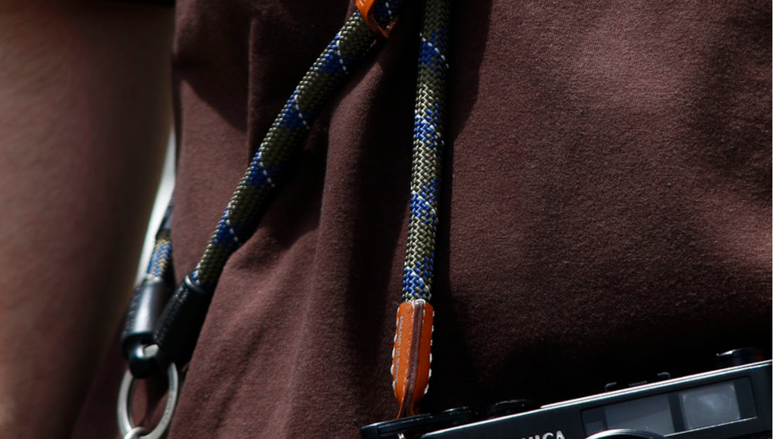 ナナミカマウンテンから、オリジナルカラーのヨセミテストラップ別注