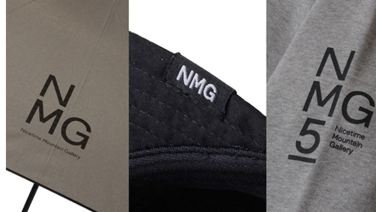 ナイスタイム マウンテン ギャラリーがロゴのリニューアルを記念し