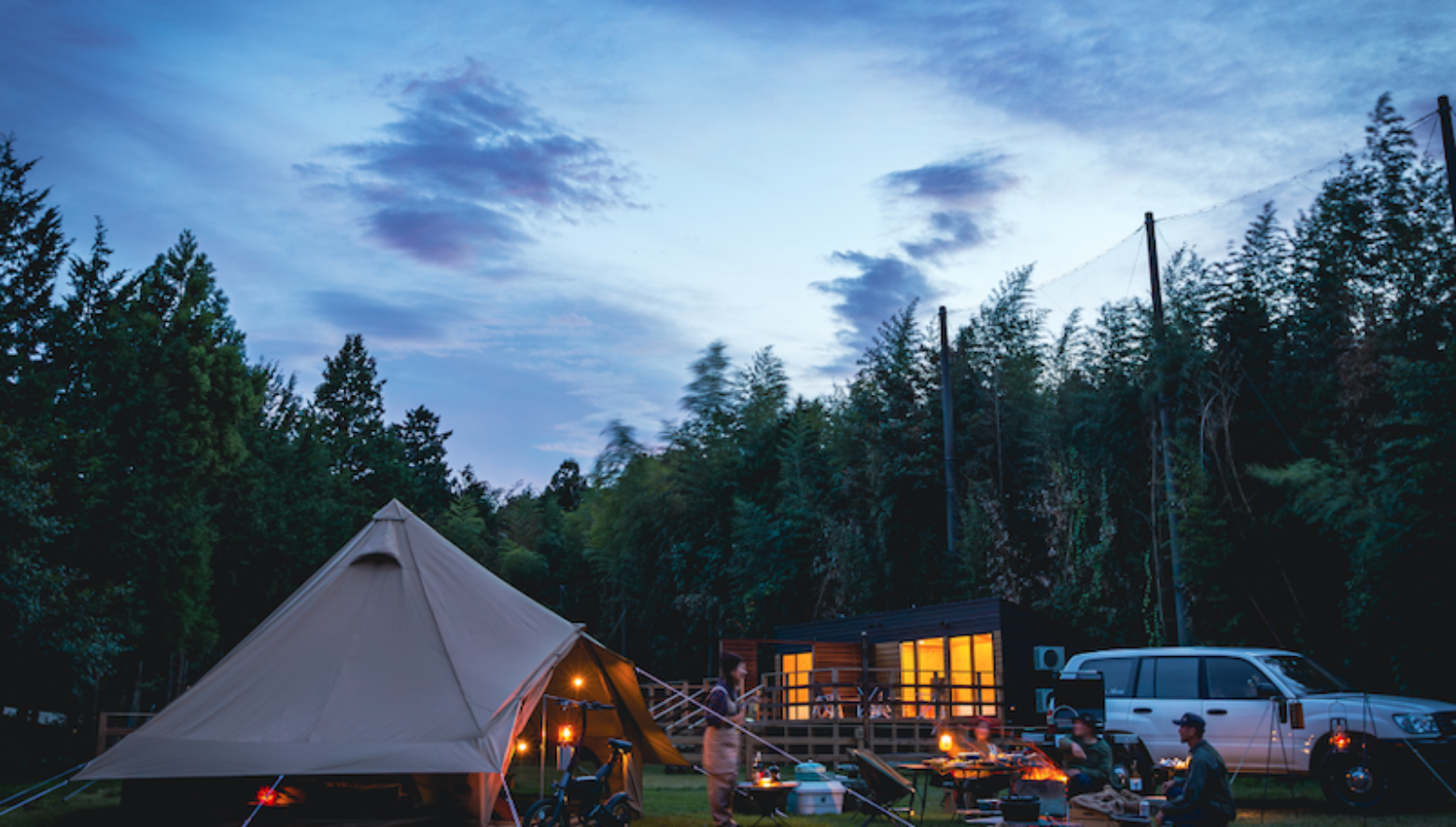 グローバル　キャンプ 週末、ちょっと大人で優雅なキャンプスタイル」シリーズ02【MINIMAL