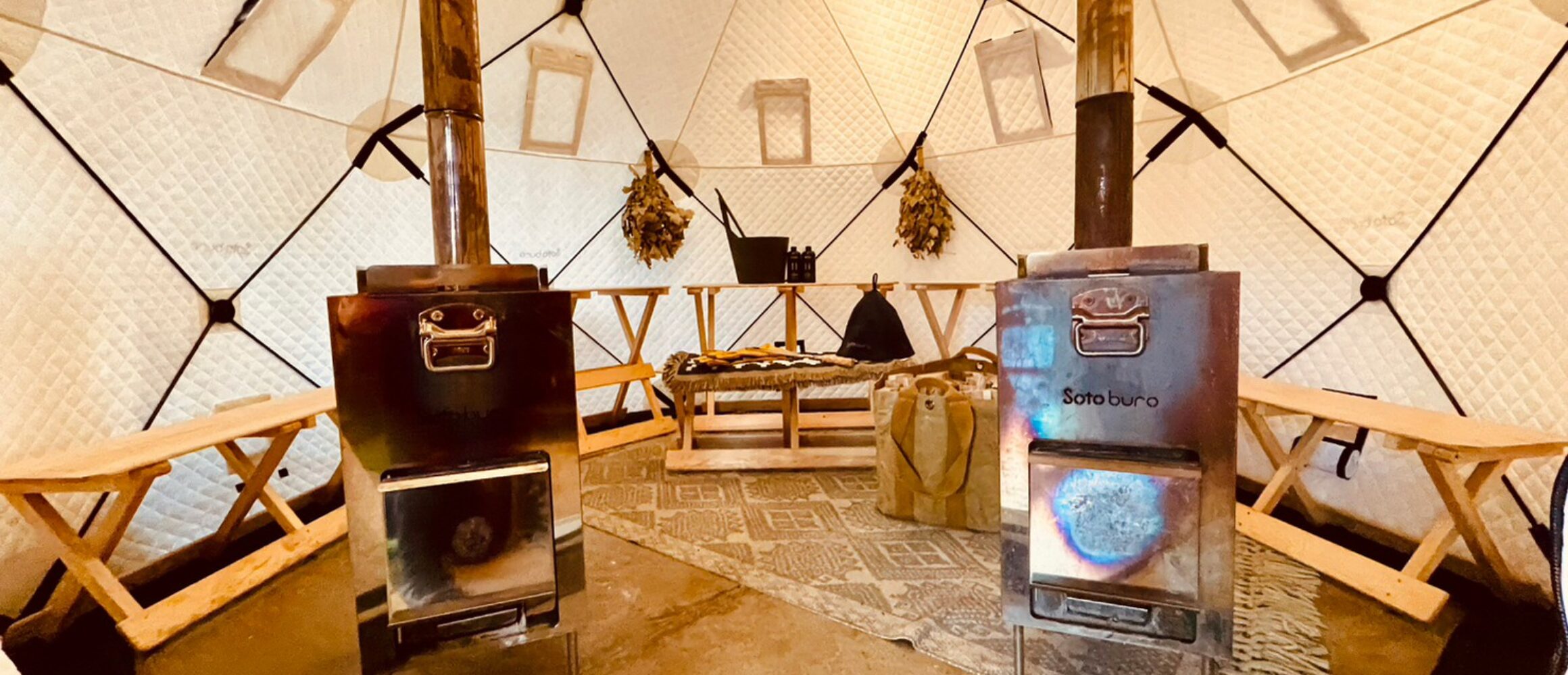 未使用トリマリン ドームサウナ イエロー 未使用トリマリン ドームサウナ イエロー 未使用トリマリン ドーム