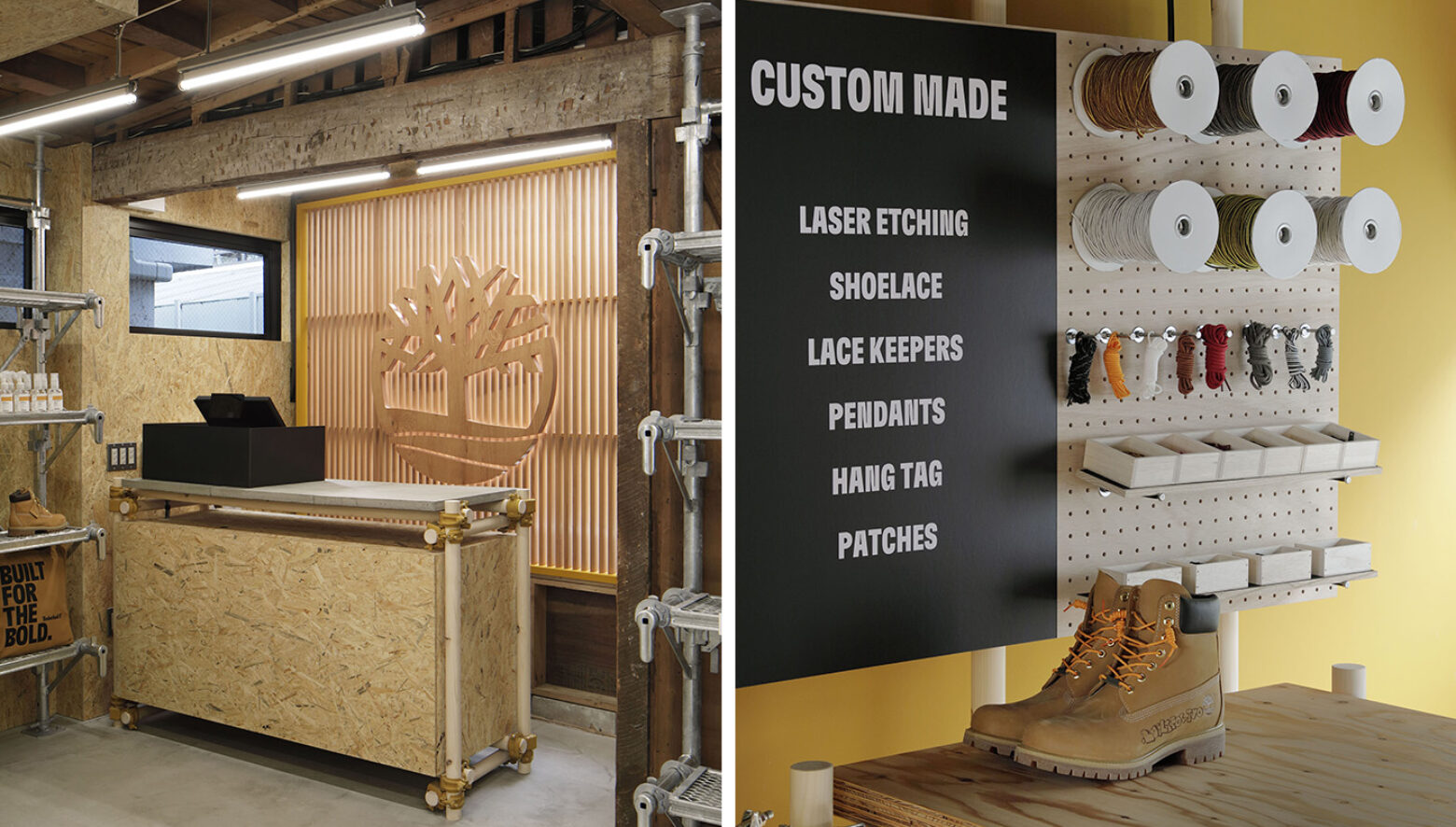 ティンバーランドの世界初となるコンセプトストアが、代官山にオープン