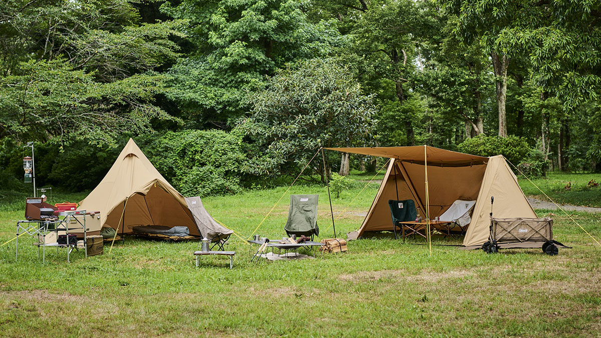コールマンから、見た目はコットンなのに雨にも汚れにも強い高機能モデルが拡充！ GO OUT WEB