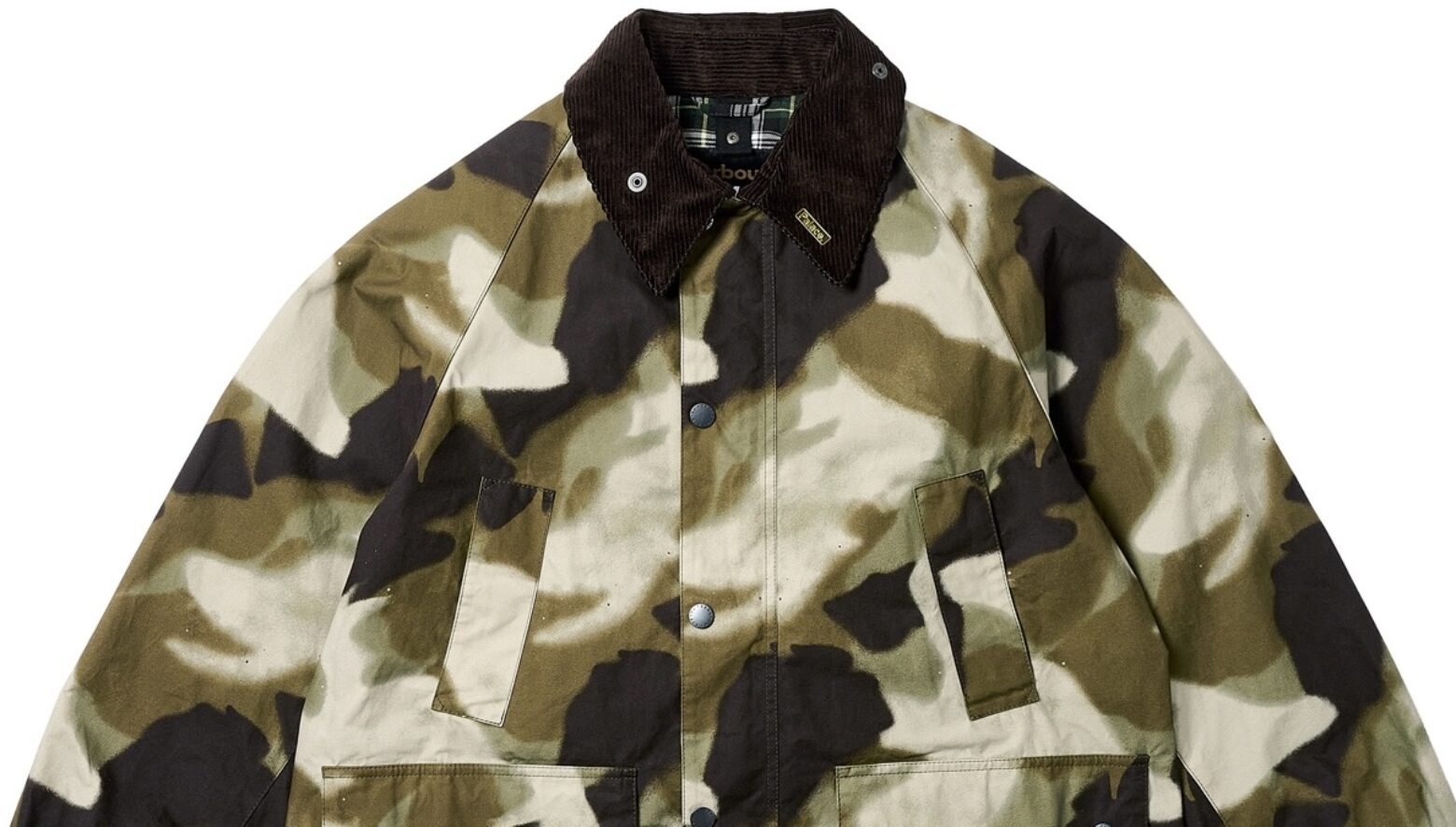 パレスバブアーPALACE BARBOUR WAX DOG COAT CAMO 【公式通販】