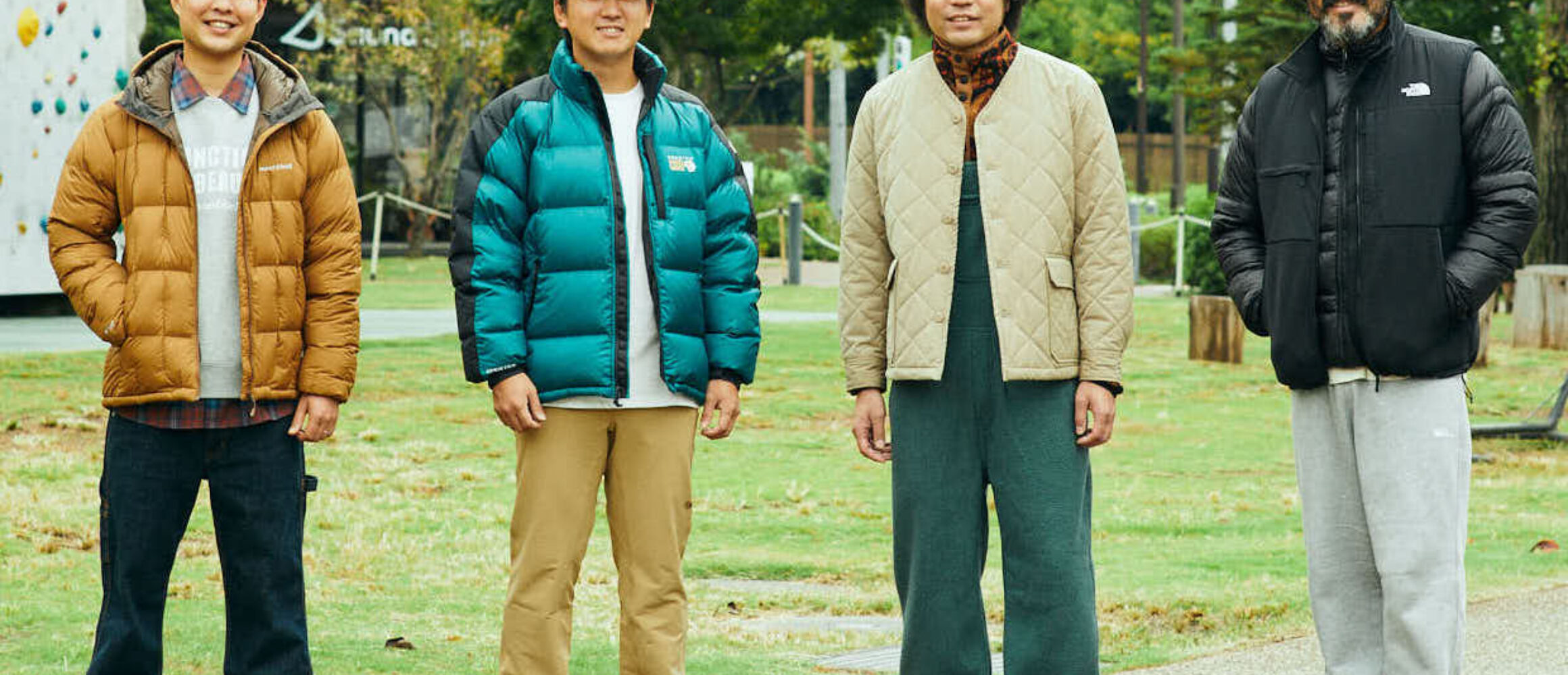 モリパークアウトドアヴィレッジ」の人気8ショップが、秋冬スタイル 