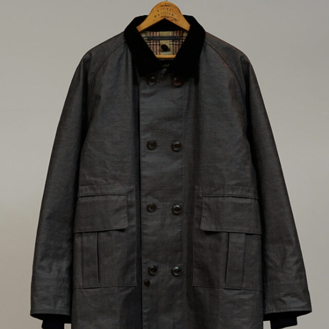 ナイジェルケーボンの新作フィッシングコートが秀逸。色ムラと光沢で