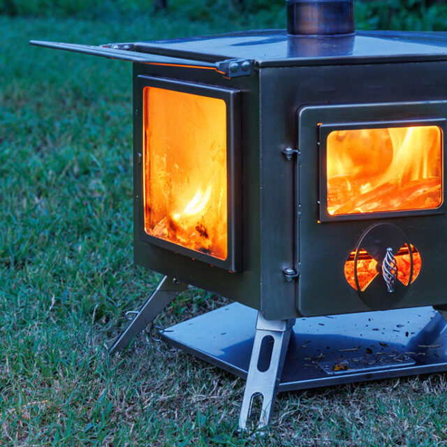 【希少レア】テンマクデザイン×winerwellチタン薪ストーブ 8789ad3beaa399e4cbc3ec73ae6e04