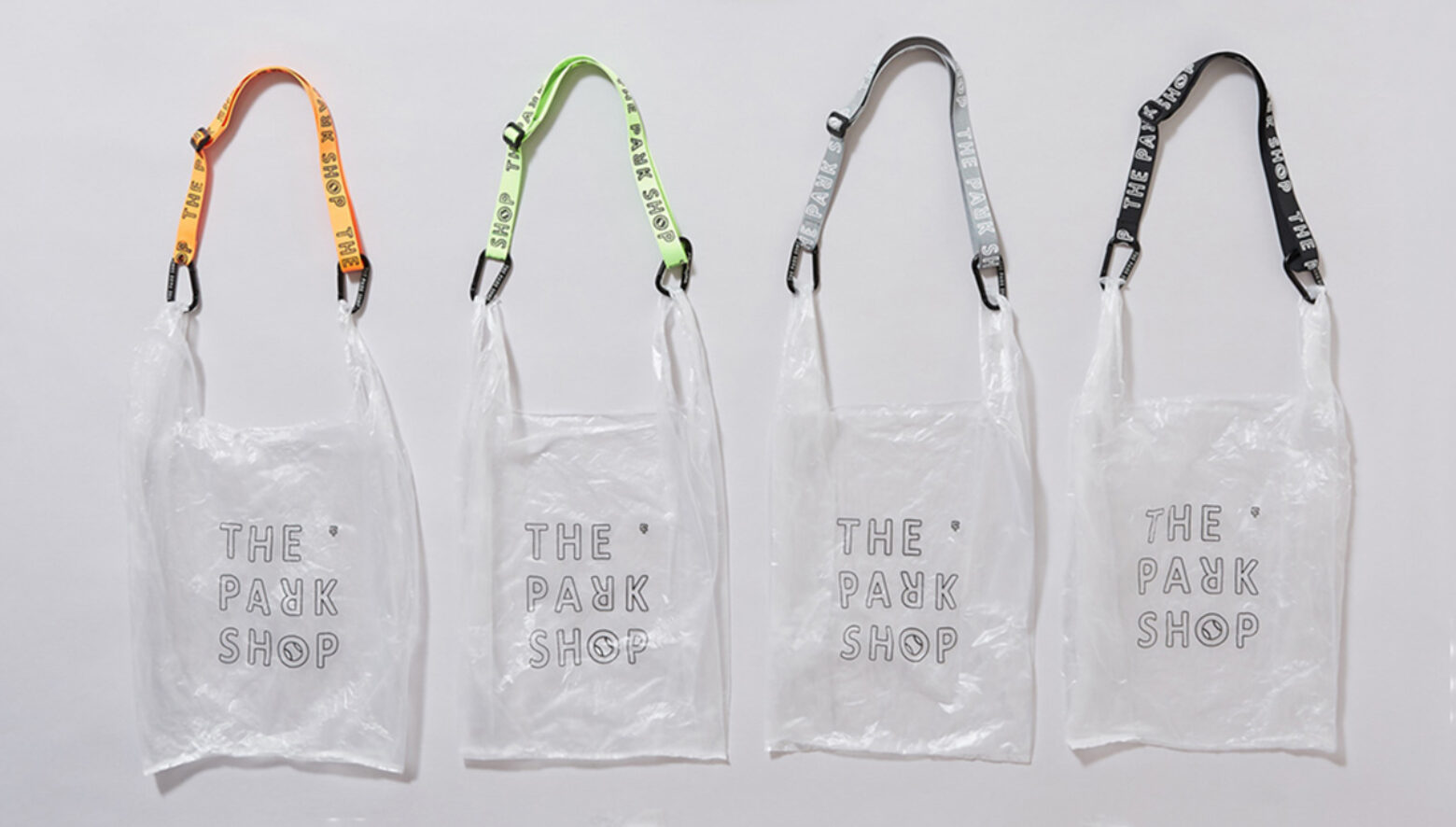 ポップで新発想な「ビニール袋」⁉︎ ザ・パークショップらしさ満点の