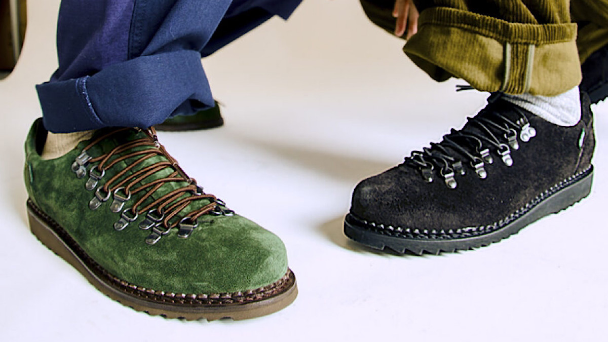 エンジニアドガーメンツがパラブーツとコラボ！ 名作トレッキング