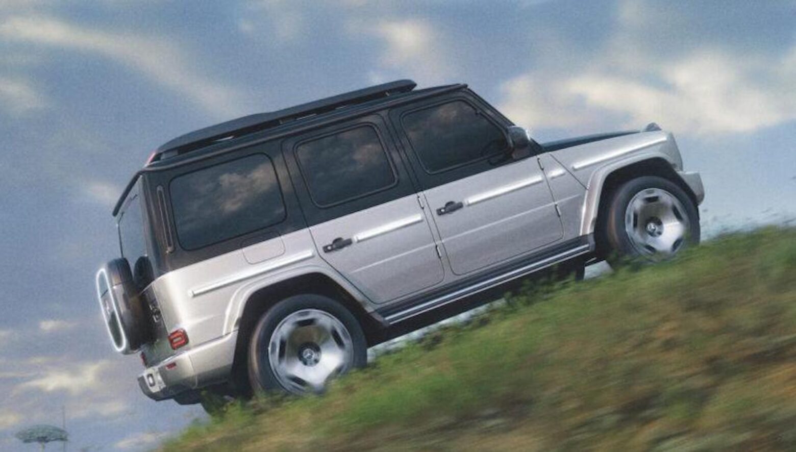 メルセデス・ベンツGクラスのBEV版「コンセプト EQG」を日本初公開