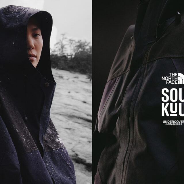 ザ・ノース・フェイスとアンダーカバーによる、初のコラボプロジェクト