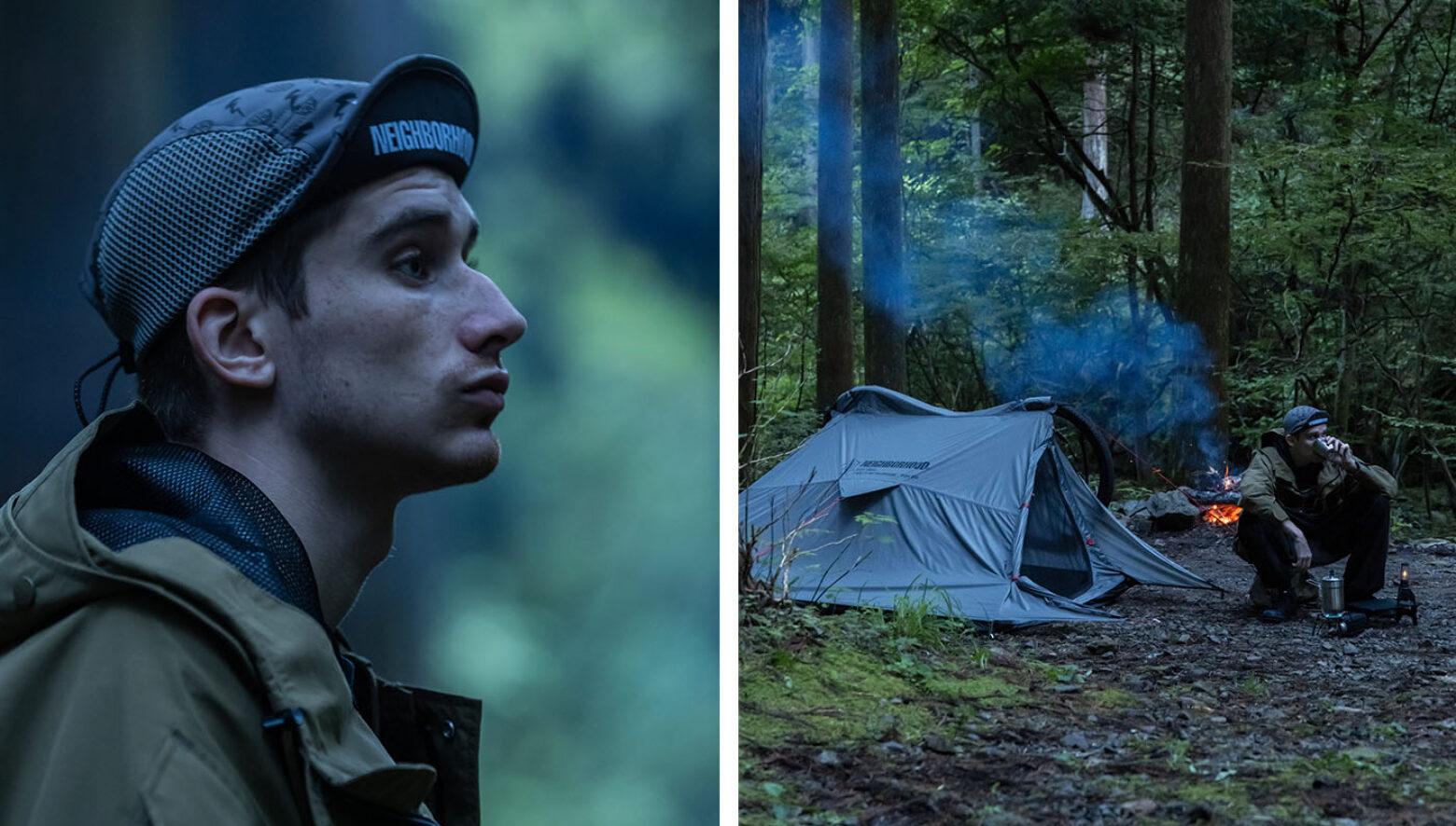 定価以下neighborhood ネイバーフッド テントセット 新品未開封 ネイバーフッドが、日本の自転車ブランドとコラボ！ アウトドア