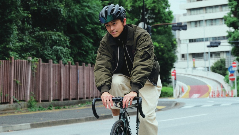 アルペンアウトドアーズ発の機能性ウエア「TRIANTAN」。おしゃれ