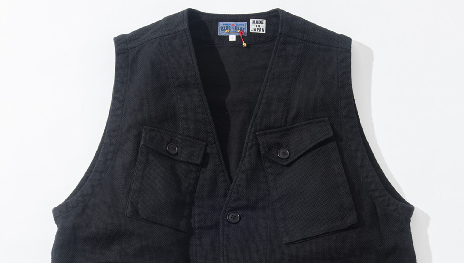 ブルーブルージャパンの新シリーズが登場！ 「刺し子」を漆黒に