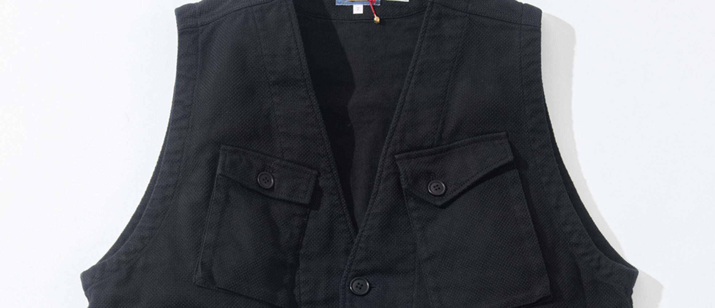 ブルーブルージャパンの新シリーズが登場！ 「刺し子」を漆黒に