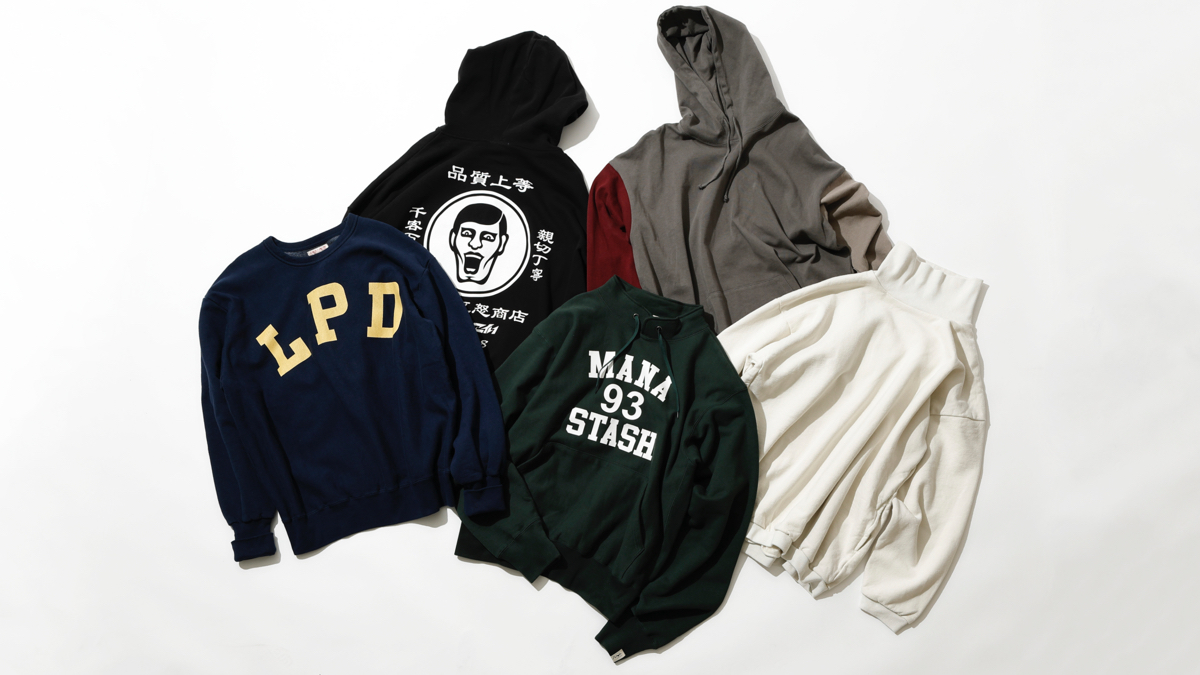 パンクドランカーズ BIG ZIP パーカー 反区怒商店 L PUNK