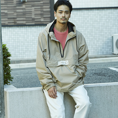 mackintosh \u0026 band of outsiders】アノラックパーカ - energie