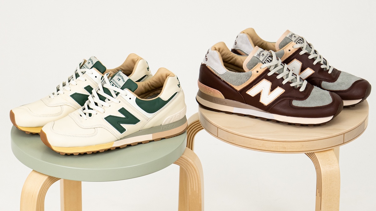 アパートメントがニューバランスに別注。90年代、ストリートを席巻した
