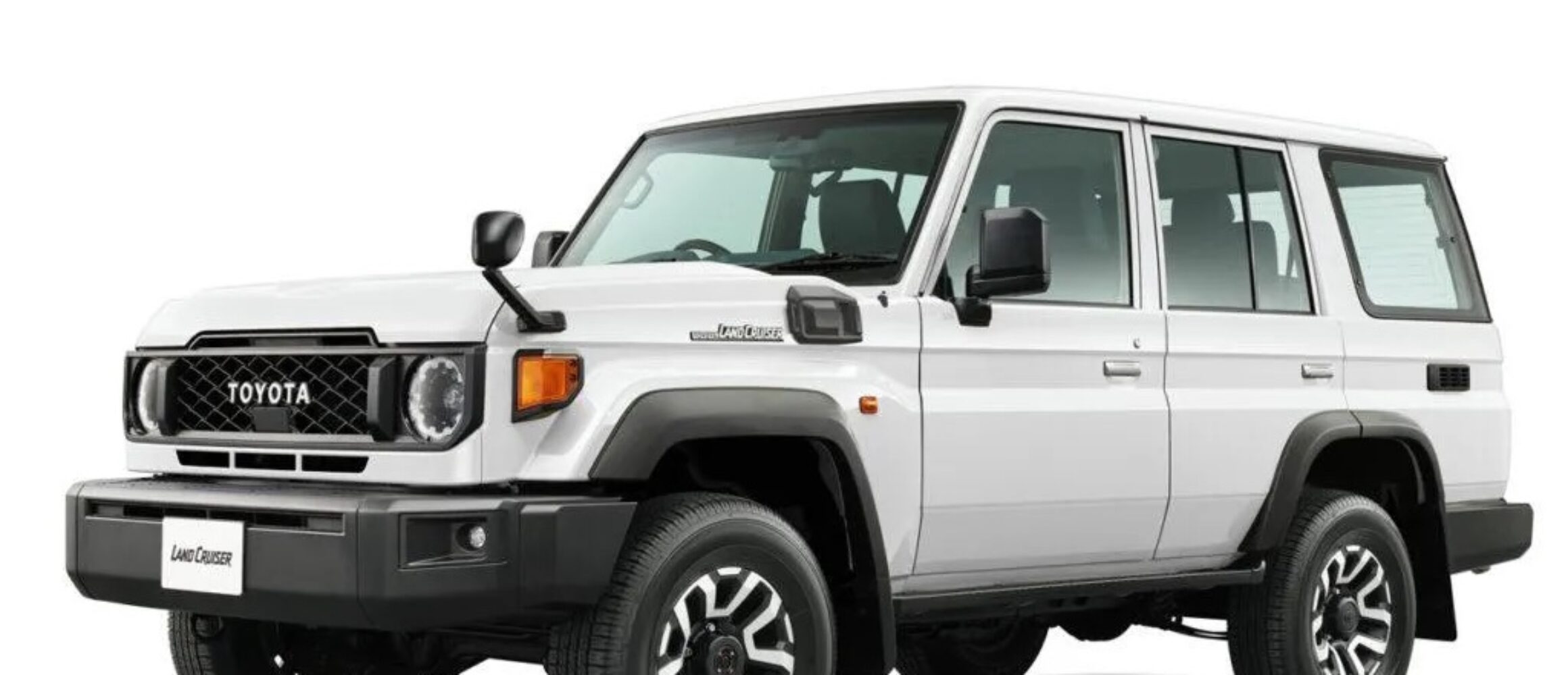 トヨタ・ランドクルーザー70が再発売！ 3ナンバー登録の「AX」1