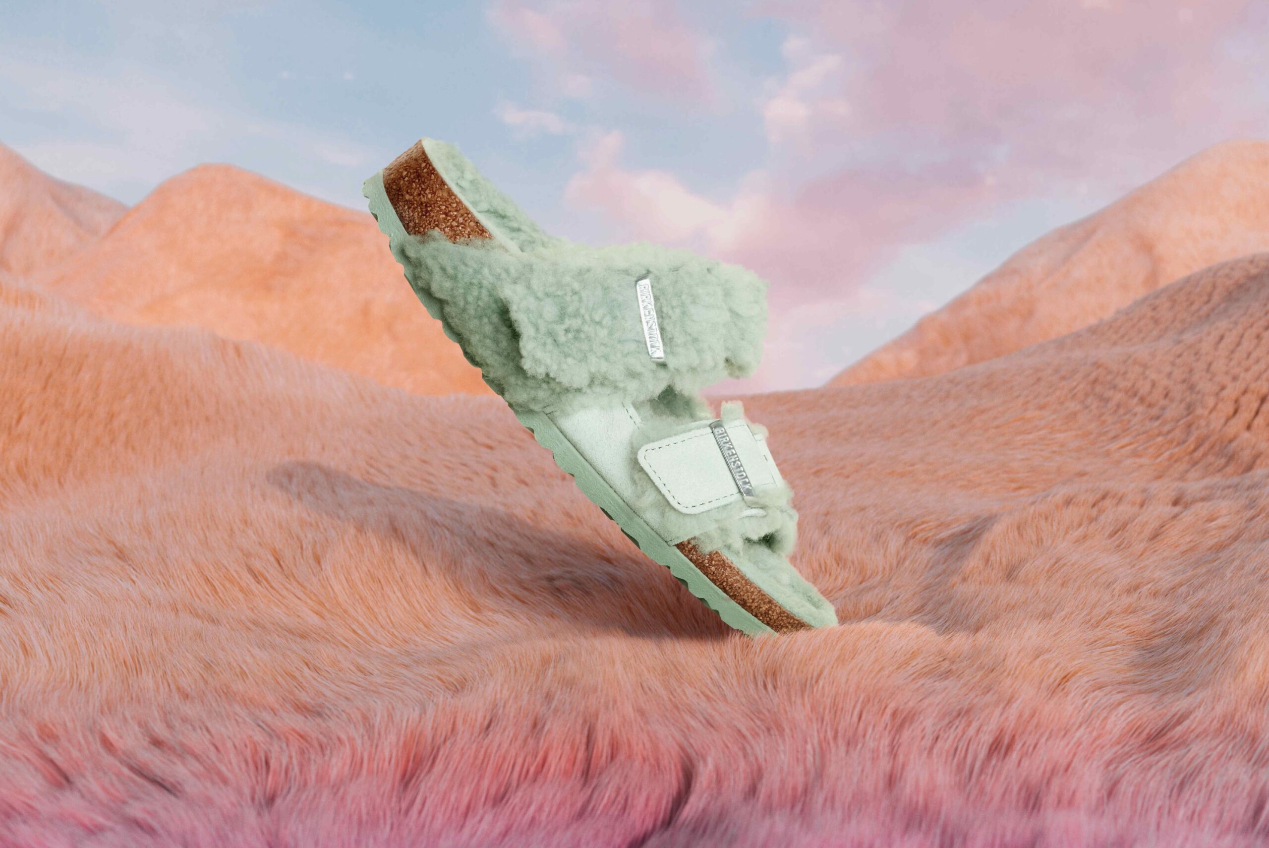 暖かく柔らかい、ビルケンシュトックのシアリングモデルが今年も