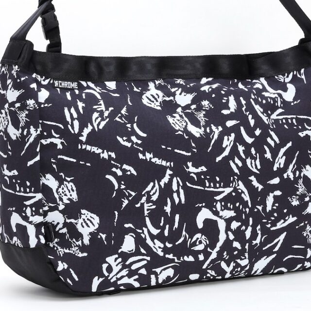 クロームの人気バッグにアレキサンダーリーチャンのフレーバーをオン