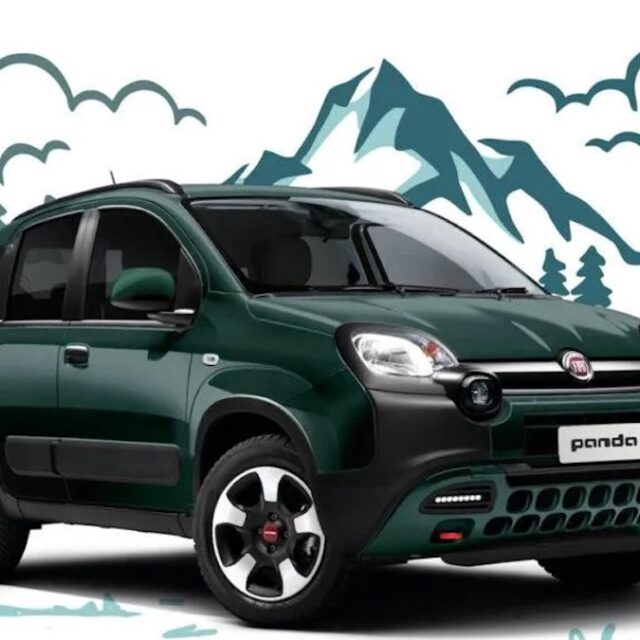 6速MT四駆の限定車「フィアット・パンダ クロス4×4」が登場！ パンダの