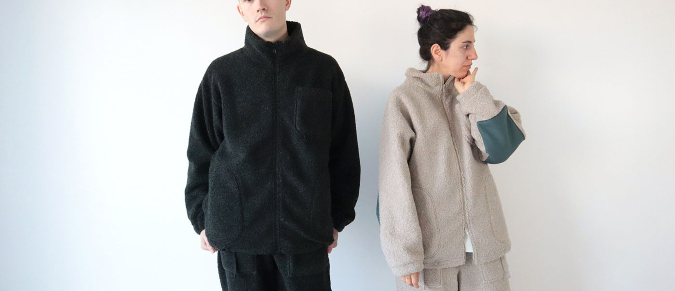 新潟・魚沼市の職人謹製。上質な肌触りがクセになる、ウールボア