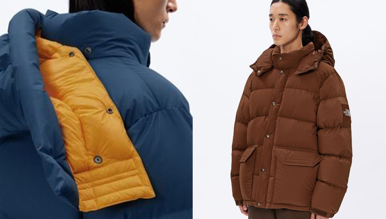 ザ・ノース・フェイスのヘリテージモデル2型がアップデート