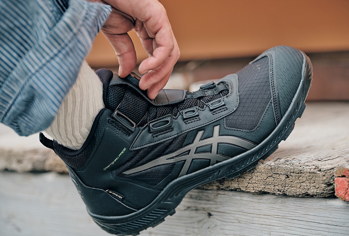 asics CRAFTSMAN PRIDE ブラック 安全靴 【公式通販】