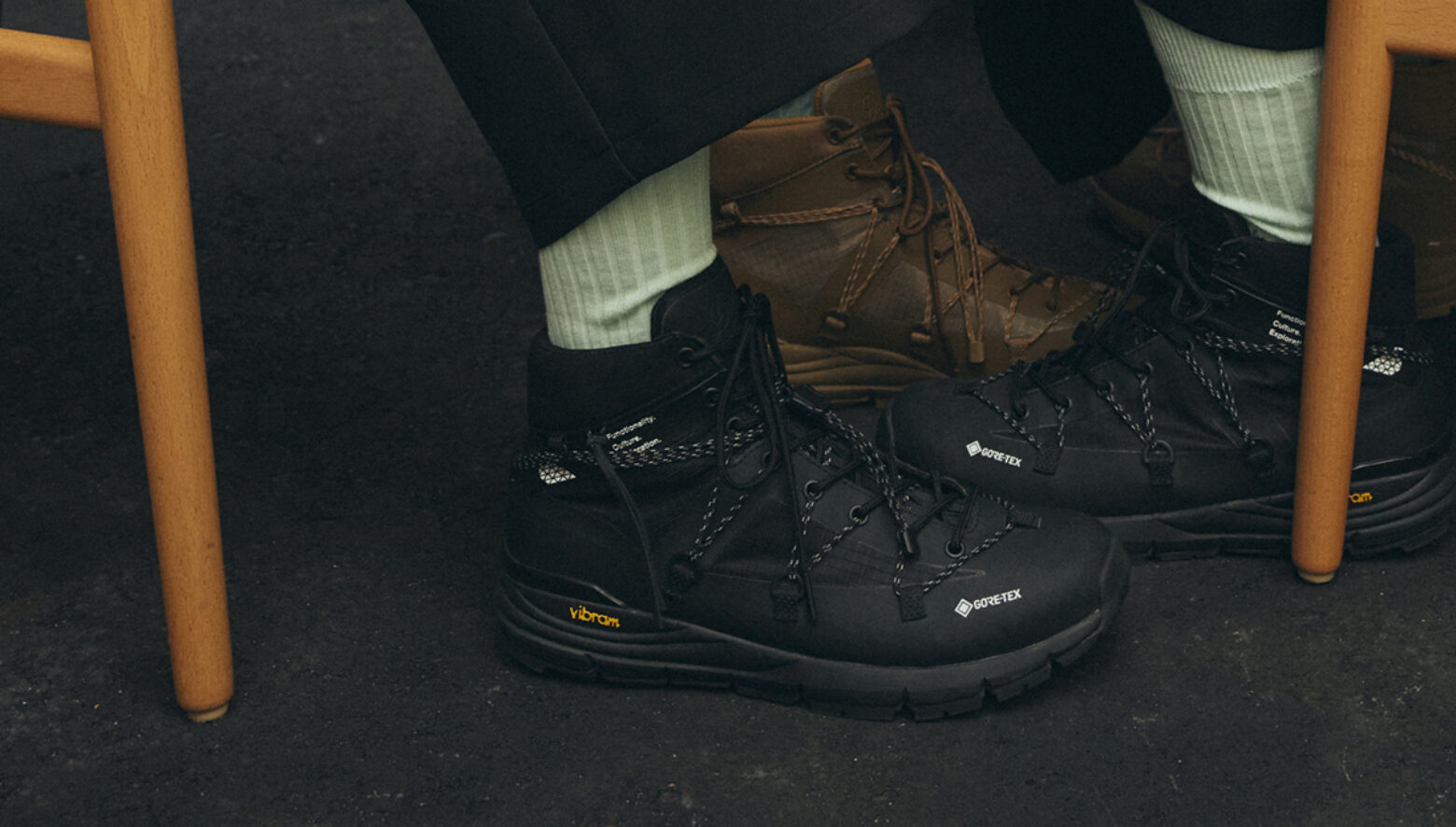 ダナー × F/CE.第2弾は、ゴアテックス＋αで防水性 爆アゲのマウンテン