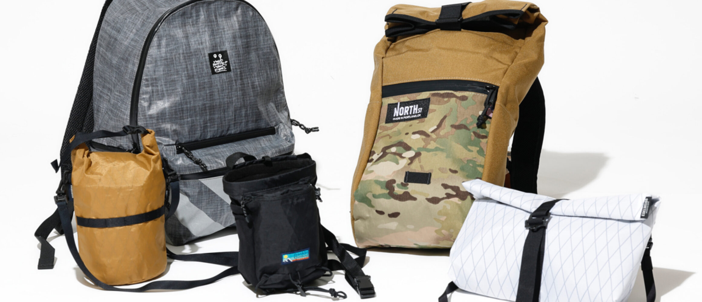 軽量・耐水・タフ。一度使うと手放せなくなるX-Pacボディのバッグ5選