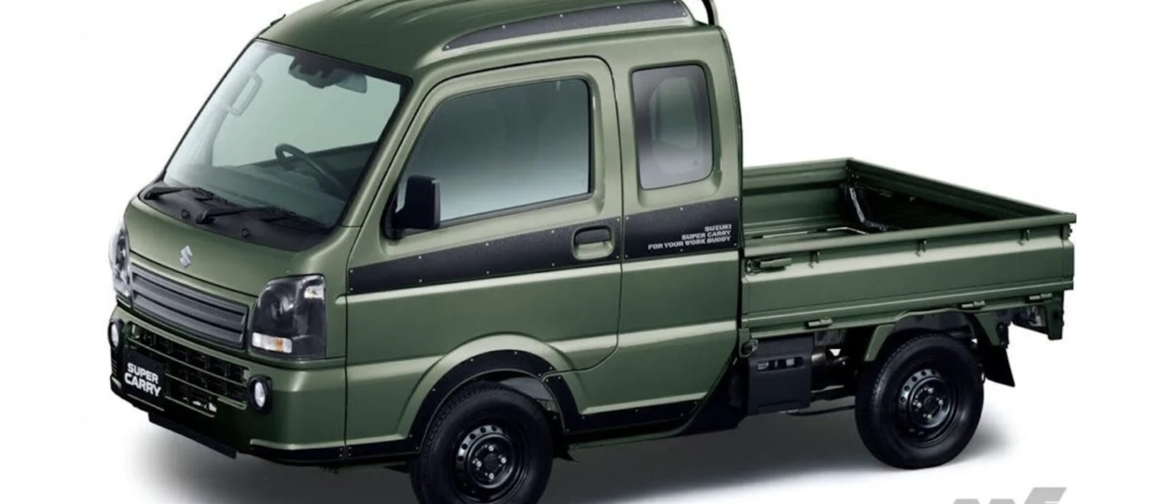 スズキ キャリイ　軽トラ 新車111万円！ スズキ「