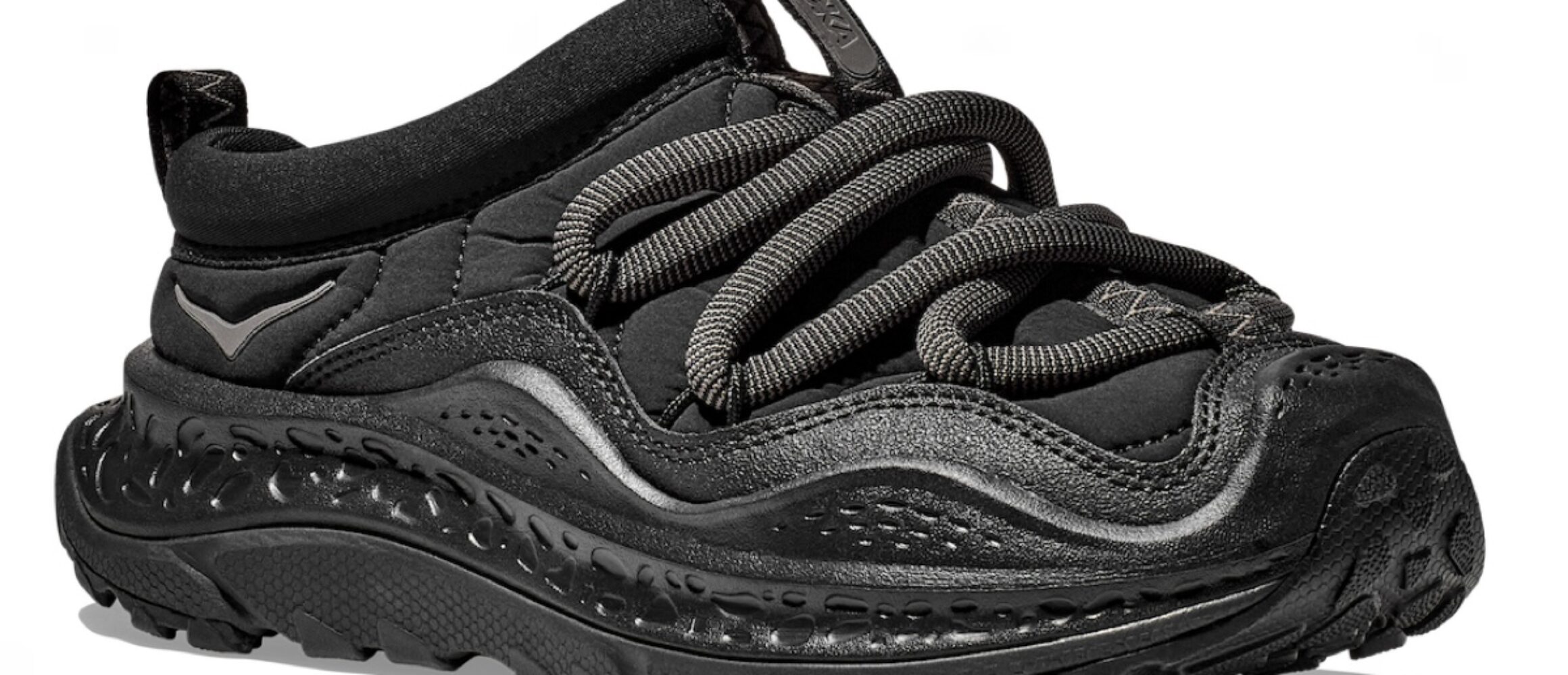 【ゆ】ORA PRIMO ホカ　ネイビー　リカバリー 冬には冬のリカバリーシューズ！ 「ホカ」の新作は未来的なシルエット