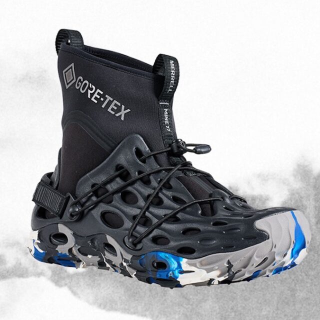 メレルとバートン、それぞれのプレミアムラインがコラボしたゴアテック